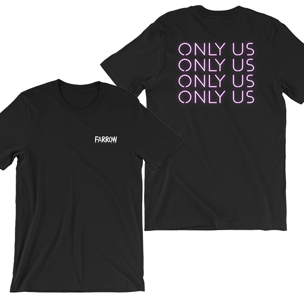 Exclusive Only Us "Pink Fall" Edition T-Shirt (Limited Supply)